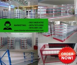 Jual Rak Minimarket Karo