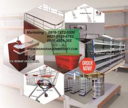 Jual Rak Minimarket Kotawaringin Timur, Kalimantan Tengah
